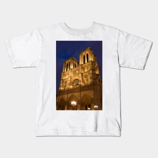 Notre Dame de Paris - 2 © Kids T-Shirt